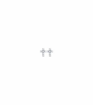 3/8 Inch Sterling Silver Cross Earrings with Crystal CZ Stones