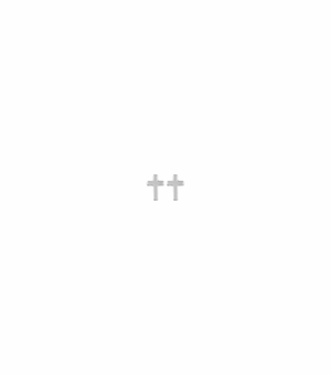 5/16 Inch Sterling Silver Cross Earrings