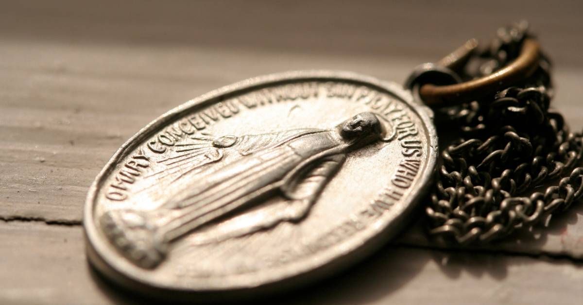 6 Reasons To Wear a Miraculous Medal Necklace