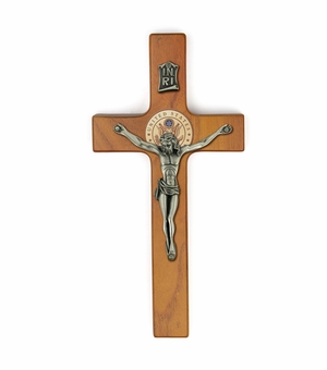 8 Inch United States Army Wood Wall Crucifix