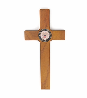 8 Inch United States Navy Wood Wall Cross