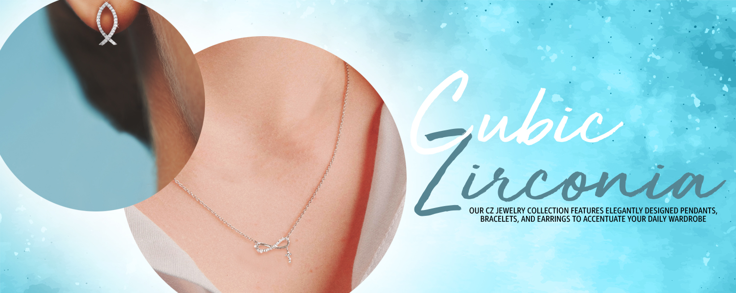 Featured Collection - Cubic Zirconia Jewelry