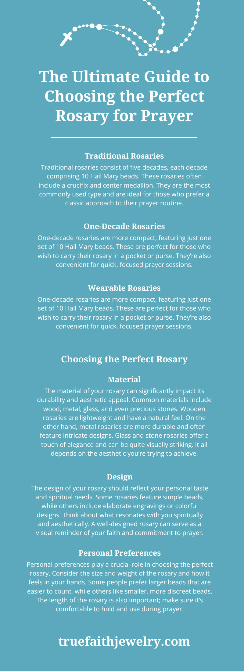 The Ultimate Guide to Choosing the Perfect Rosary for Prayer