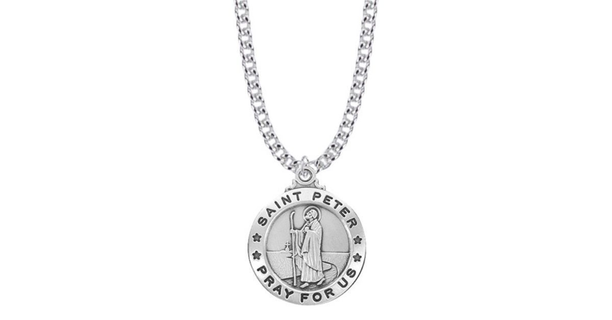 The Spiritual Significance of Patron Saint Medals